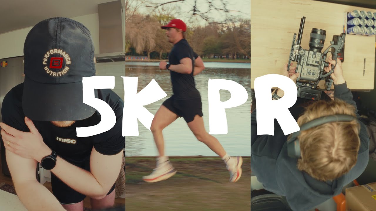 5K PR + Day in the Life