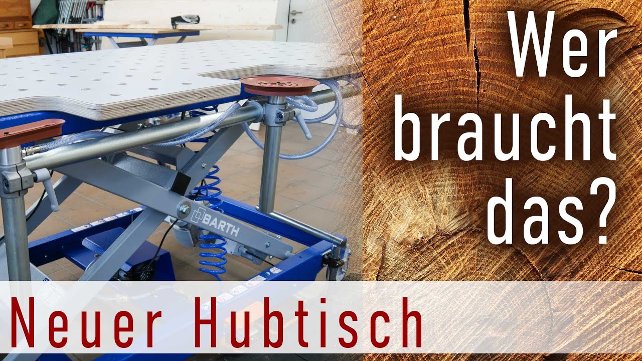 Ein ergonomischer Arbeitsplatz mit Hubtisch - Für mich macht das Sinn