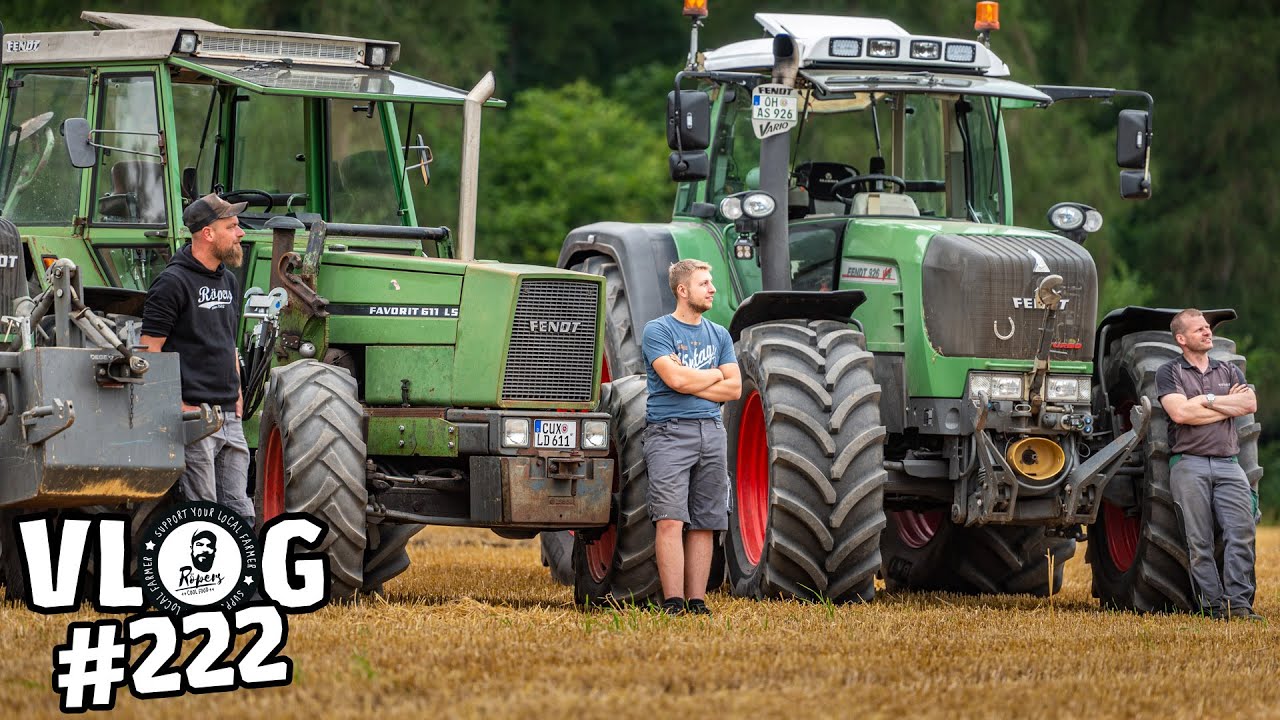 vLog222: STOPPELACTION mit Schnacki und Cuxland | powered by Vredestein