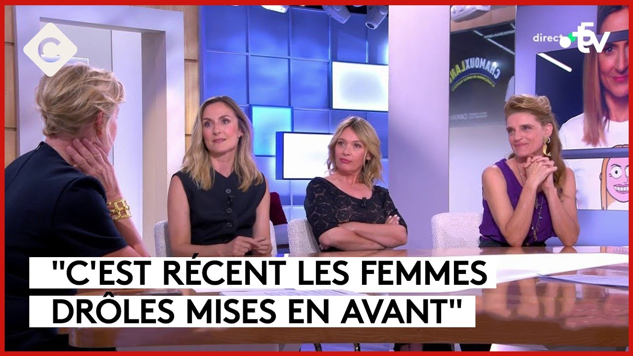 Camille Chamoux, Olivia Côte & Anne Marivin font l’humour à plusieurs - C à Vous - 28/06/2024