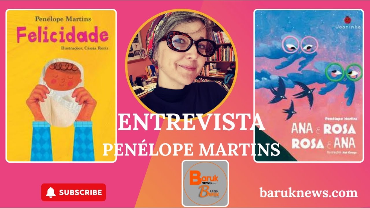 Vozes no Palco - Entrevista com a Escritora Penélope Martins - 30/10/2025