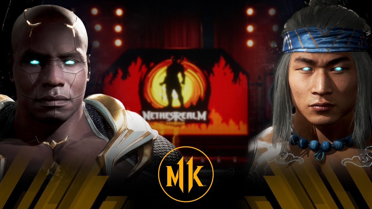 Mortal Kombat 11 - Geras Vs Fire God Liu Kang (Very Hard)