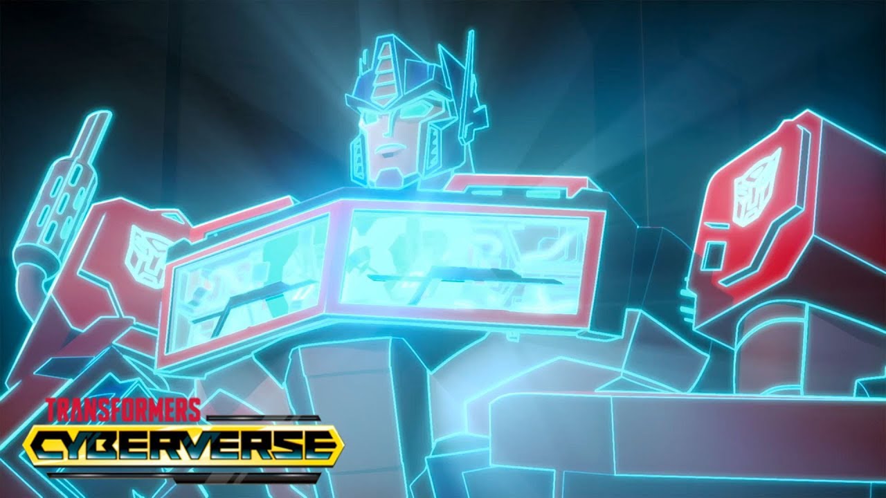 ‘Matrix of Leadership’ 🤖 Episode 13 - Transformers Cyberverse: Season 1 | Transformers Official