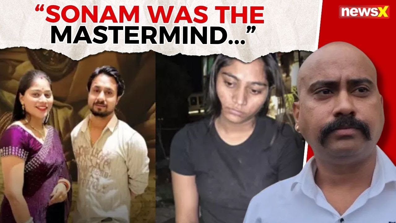 Raja Raghuvanshi's Brother Speaks Out: 'Sonam's Conspiracy Involves Over 5 People | NewsX Exclusive