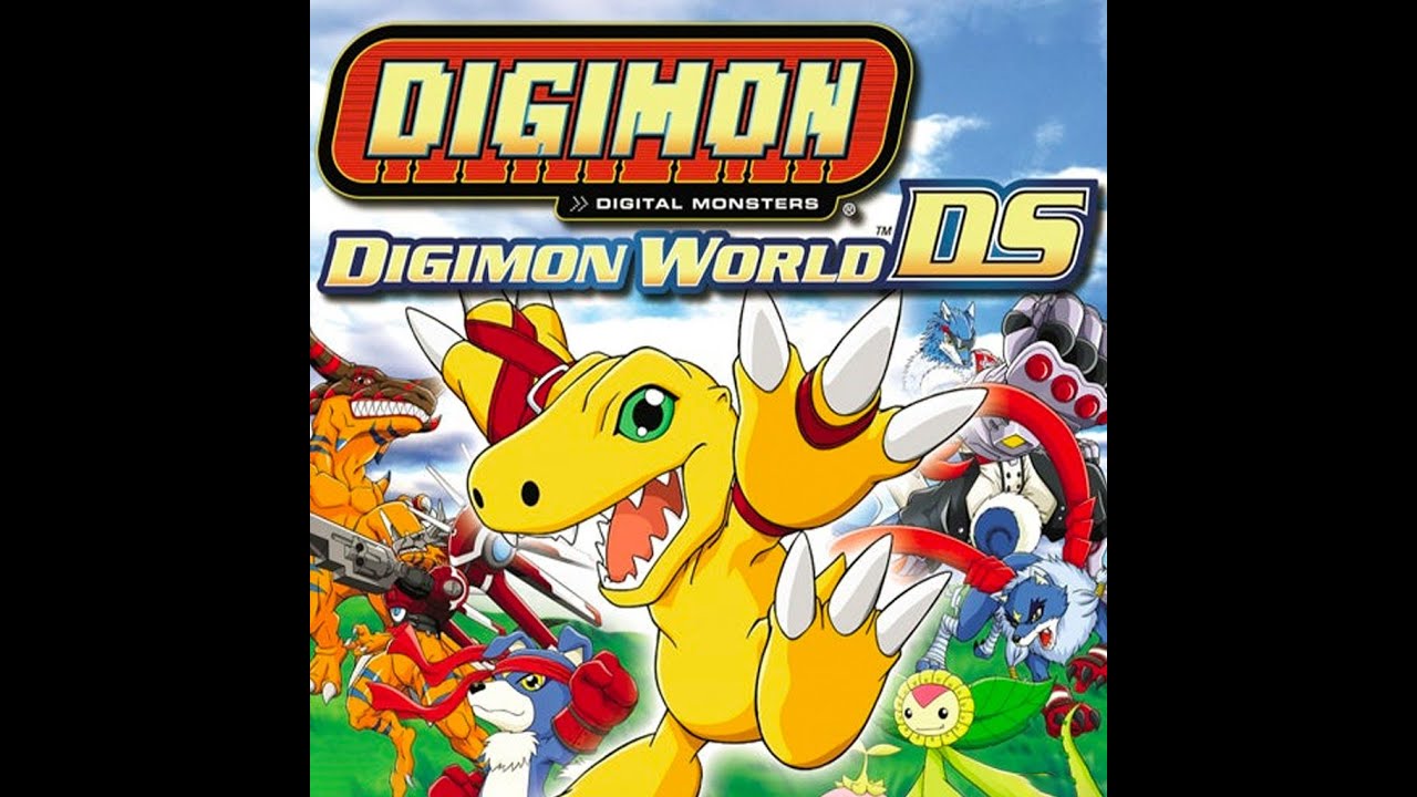 Digimon World DS (NDS) - All Digivolution Route Digimon