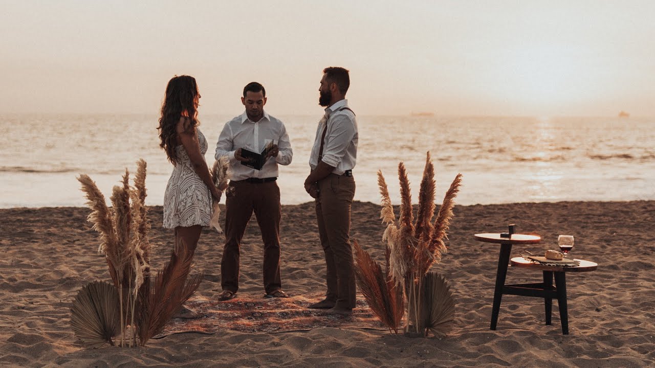| Our Christ-Centered Elopement | Official Wedding Video |
