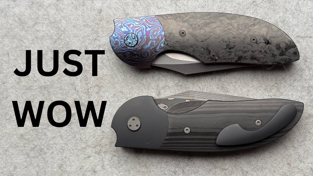 Stan Wilson Non Flipper Flipper (NFF) Knife Review