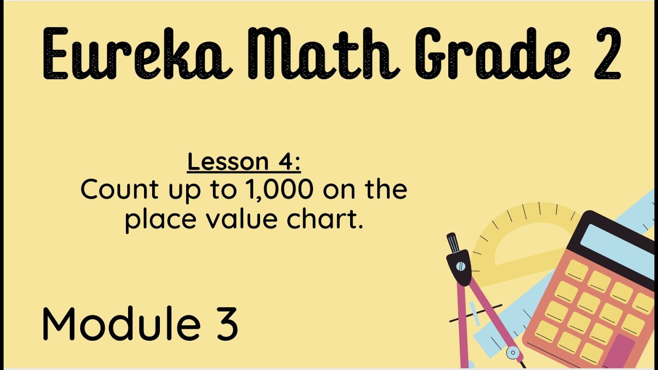 Eureka Grade 2 Module 3 Lesson 4