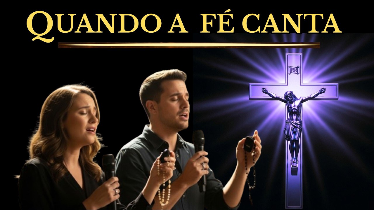 Deus fala ao coração 🙏 Música Católica Que Toca a Alma