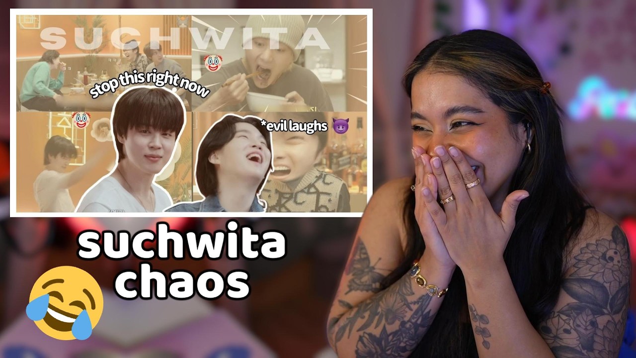 Suchwita but it’s just BTS gone wild | Happy MinMarch 💜