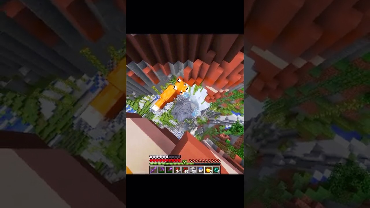 Minecraft EPIC Fox Save 🦊❤️