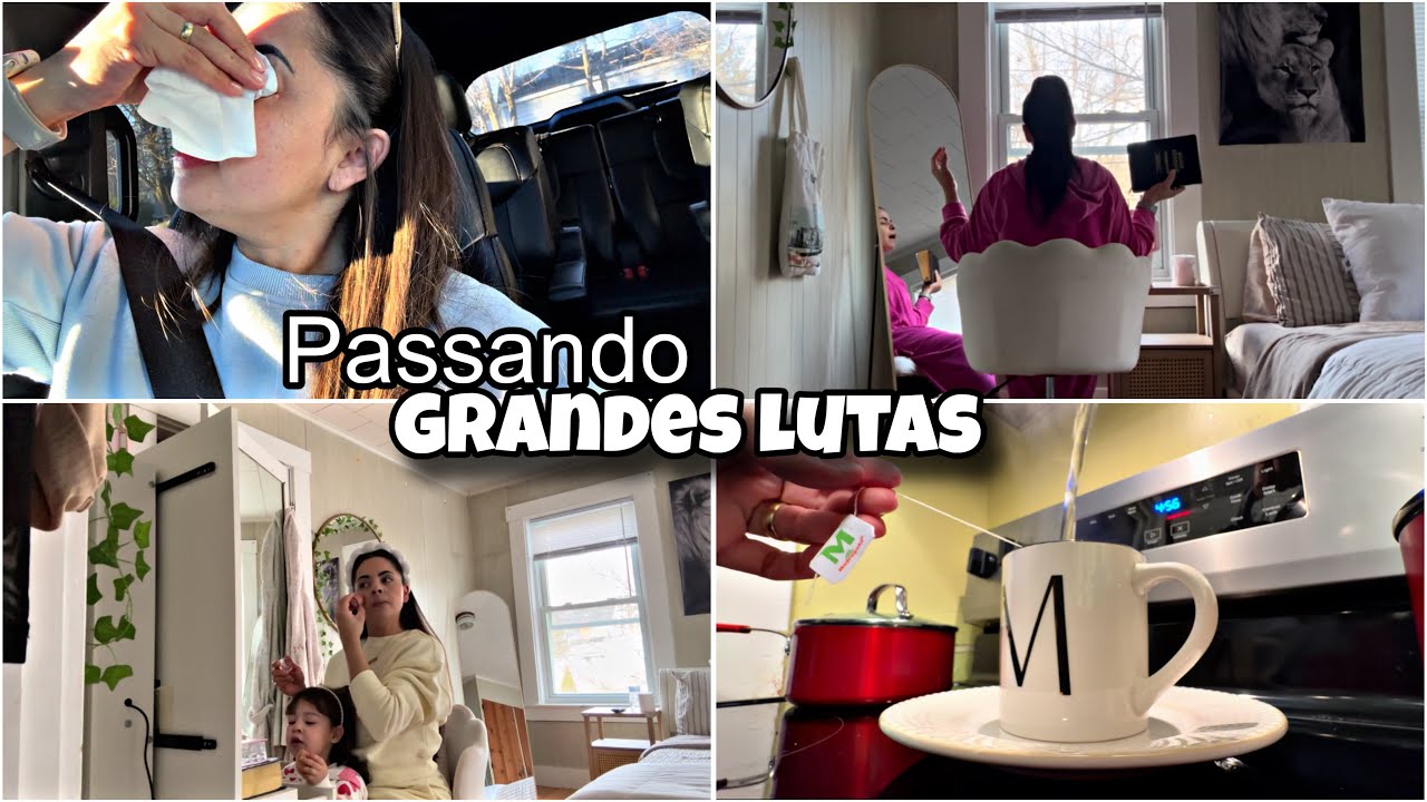 VLOG:DIAS DIFÍCIL😞ROTINA DA CASA VIDA NOS ESTADOS UNIDOS 🇺🇸 UM GRANDE LIVRAMENTO 2026