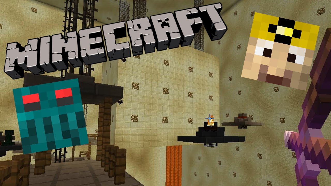 Part 4 - Paradise of Monsters CTM w/ Lorgon111 - Minecraft Custom Map