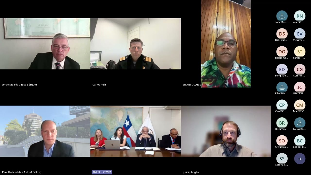 Reunión de Ministros de Defensa del Pacífico Sur