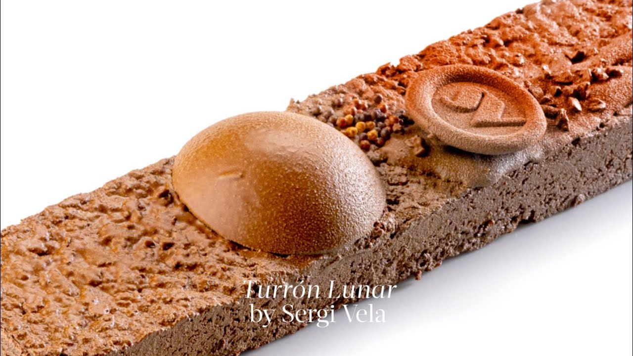 Chocovic recipes: Lunar surface turr&oacute;n