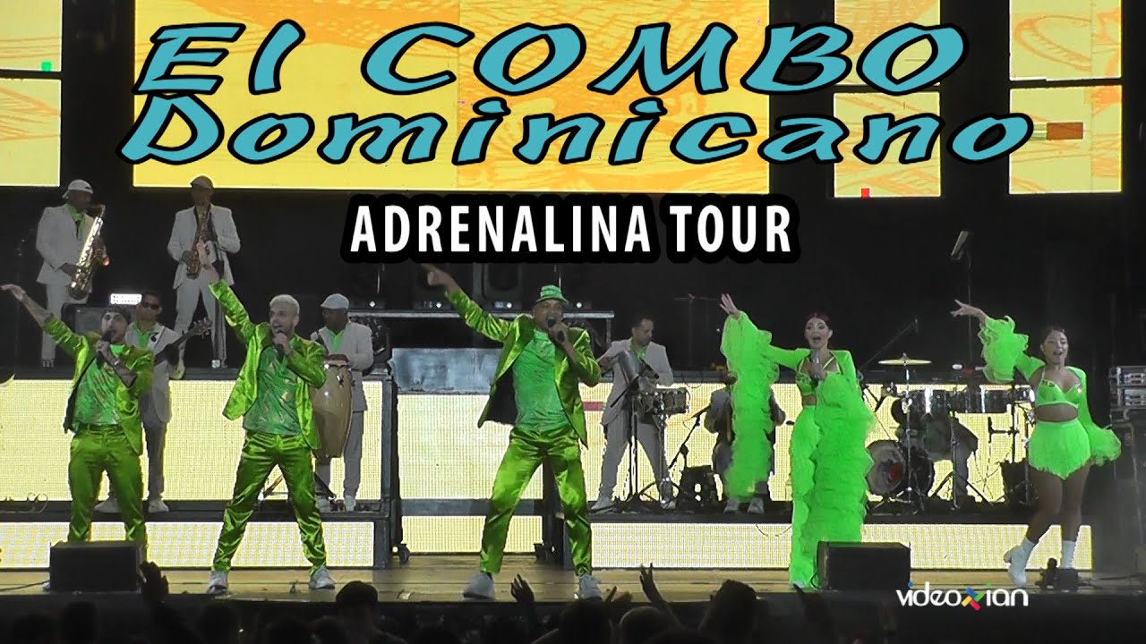 Orquesta EL COMBO DOMINICANO 2024 | RESUMEN ALEATORIO | GIRA: ADRENALINA TOUR | por videoXIAN