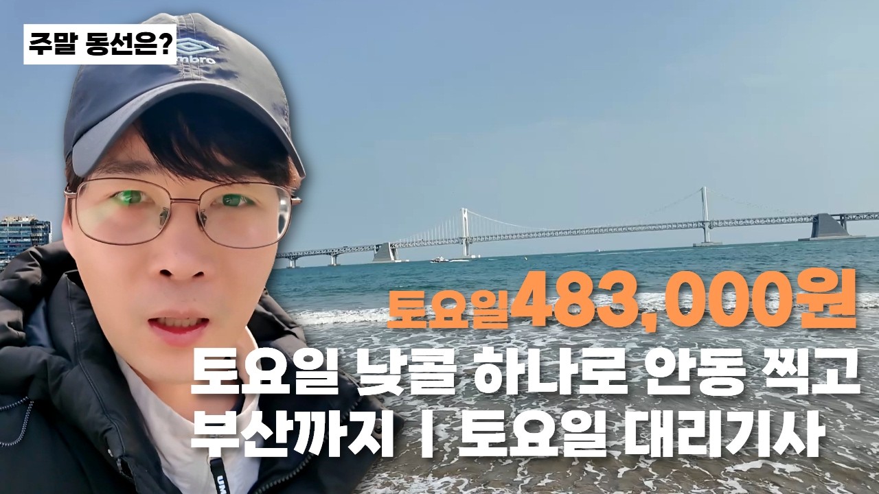 안동 15만원 잡고 대구 대박콜까지… 결국 부산까지 갔습니다#탁송브이로그 #천안악동 #대리운전브이로그