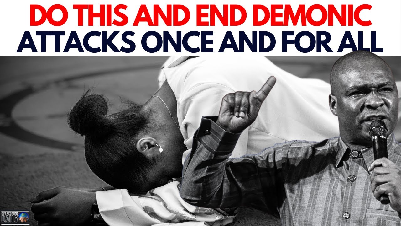 Feeling overwhelmed by demonic forces? Cast them out for good now Apostle Joshua Selman reveals how