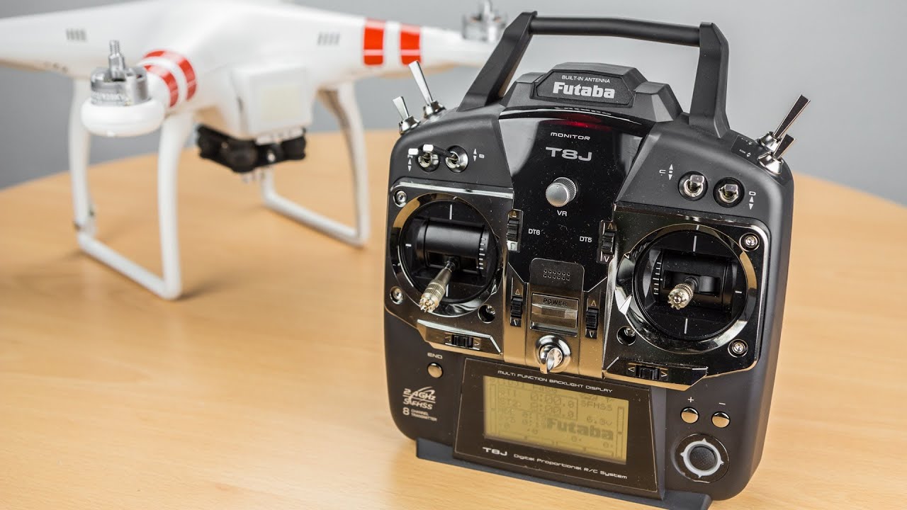 DJI Phantom #58 - Robbe Futaba T8J Umbau 2: Sender