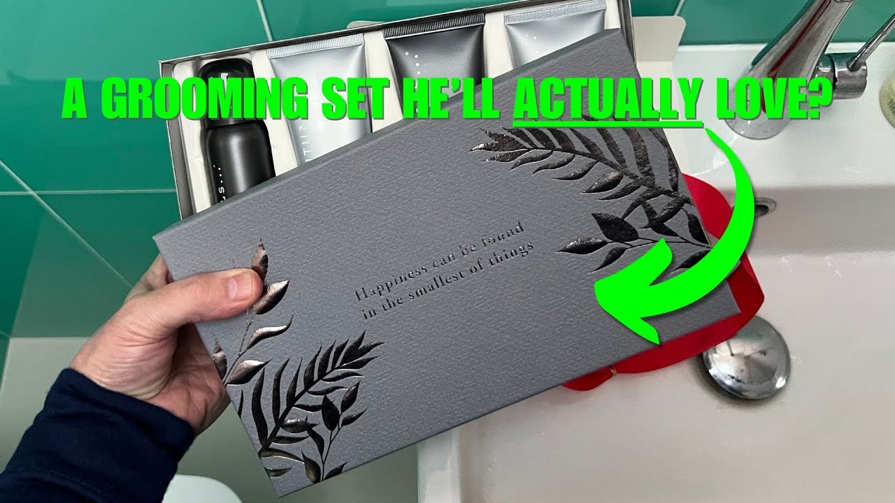 RITUALS Homme Gift Set (REVIEW) &ndash; Is This the Best Grooming Gift for Men of Any Age?