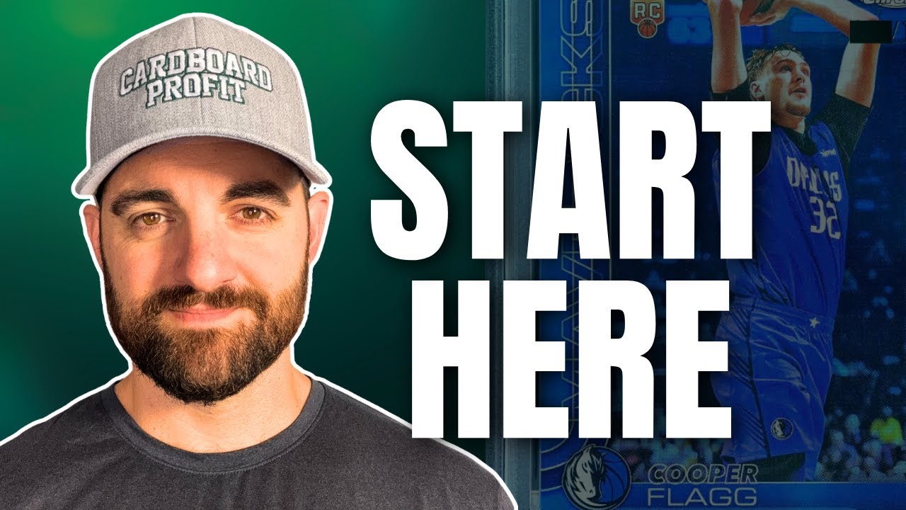 Sports Card Investing Crash Course: How the Market Actually Works
