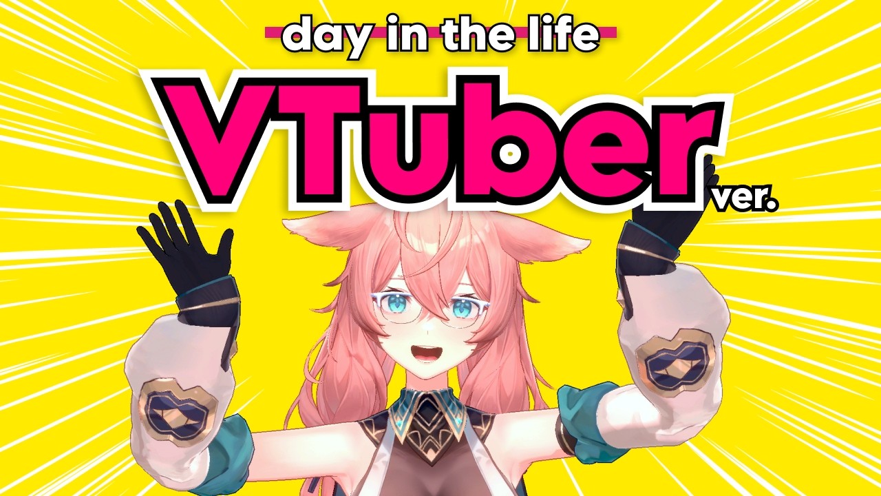 day in the life of a virtual youtuber (indie vs agency)