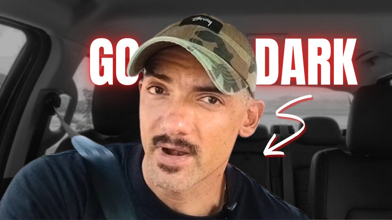 how to actually go ghost mode as a trader