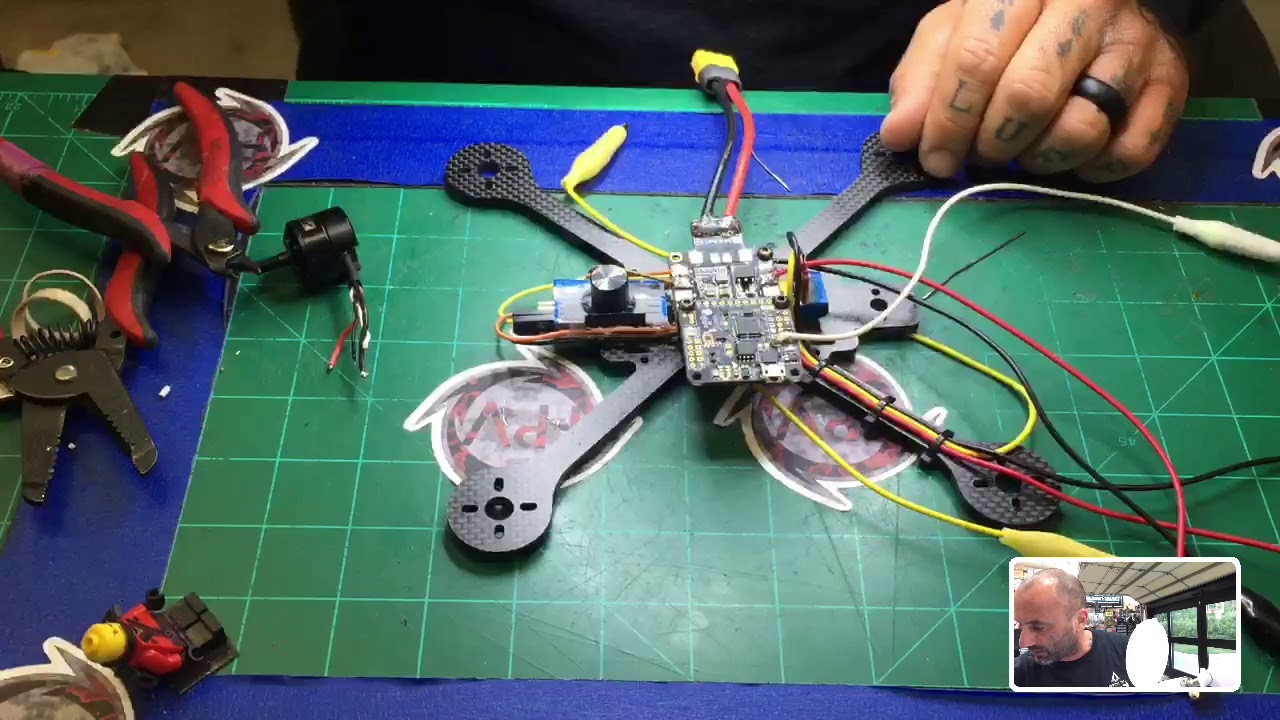 DIY-100 Build Instructions – BLHeli and BetaFlight - Flashing your ESC