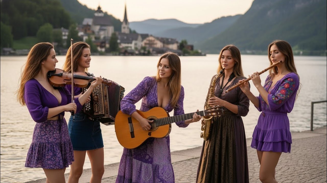 Beautiful Flamenco Instrumental with Saxophone, Accordion, Flute & Violin