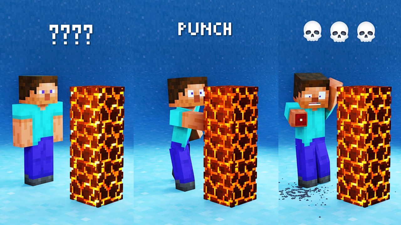 The Most Dangerous Minecraft Experiments Ever 💀