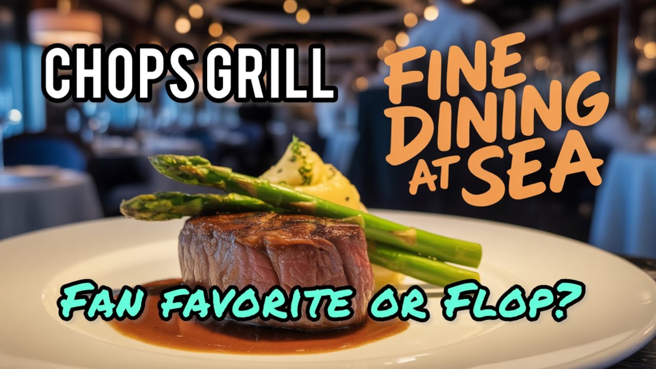 Is This the Best Steakhouse at Sea?