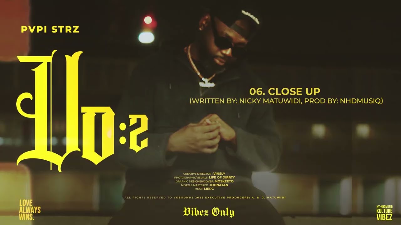 Pvpi Strz - Close up [Official Visualizer]