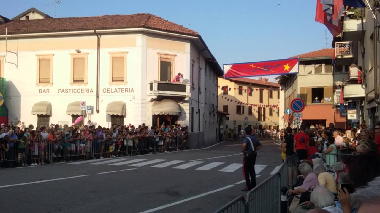Palio di Cameri 2016. Vince Cavallo