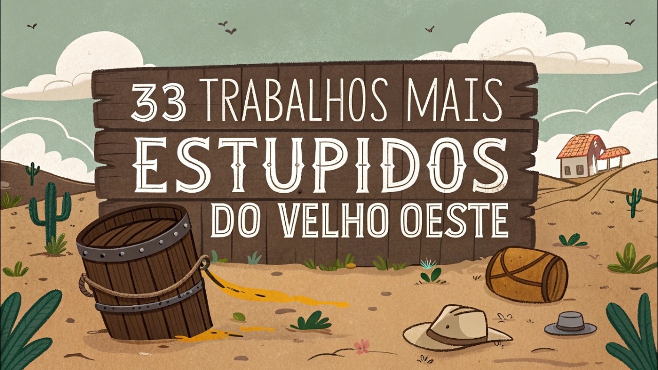 33 Trabalhos Mais Estúpidos que Realmente Existiram no Velho Oeste