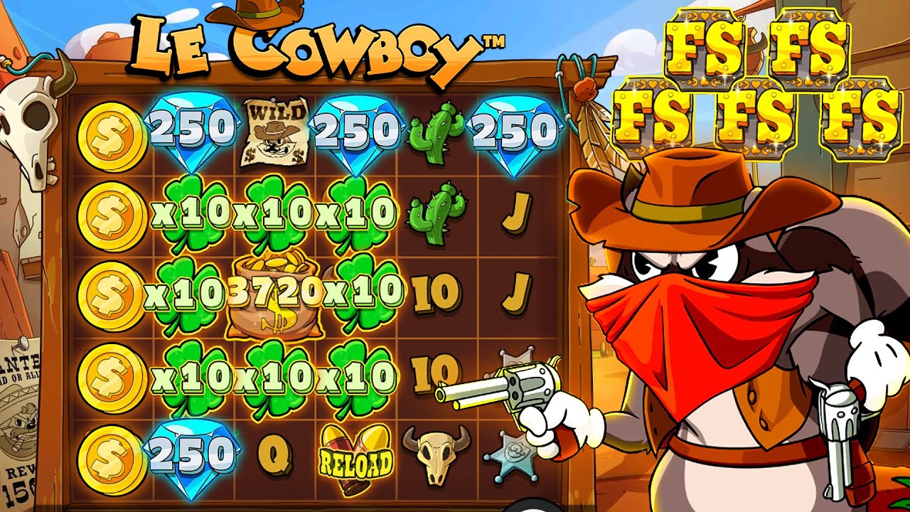 OUR BIGGEST WIN ON LE COWBOY BONUS BUY! (Big Slot Win!)