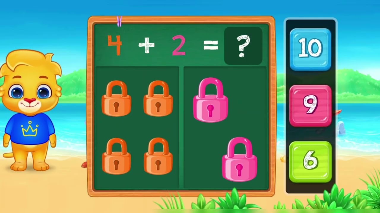 Easy Math for Preschool Kids | Learn Numbers the Fun Way 
