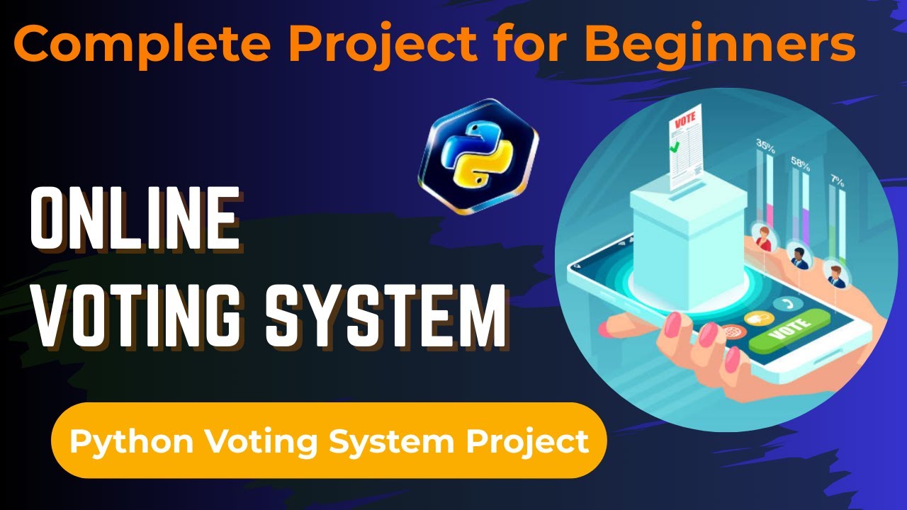 Online Voting System &ndash; Python Mini Project
