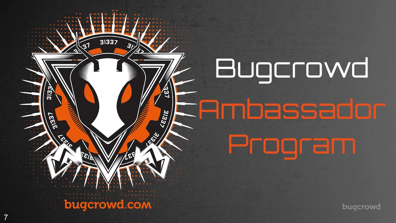 LevelUp 0x02 Intro - Bugcrowd Ambassador Program announcement