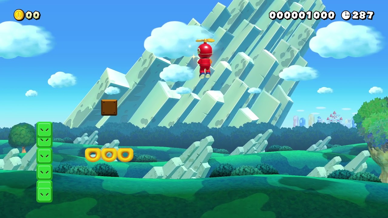 はじめてしんけんに作った by だいこん123 🍄 Super Mario Maker 2 ✹Switch✹ #axm