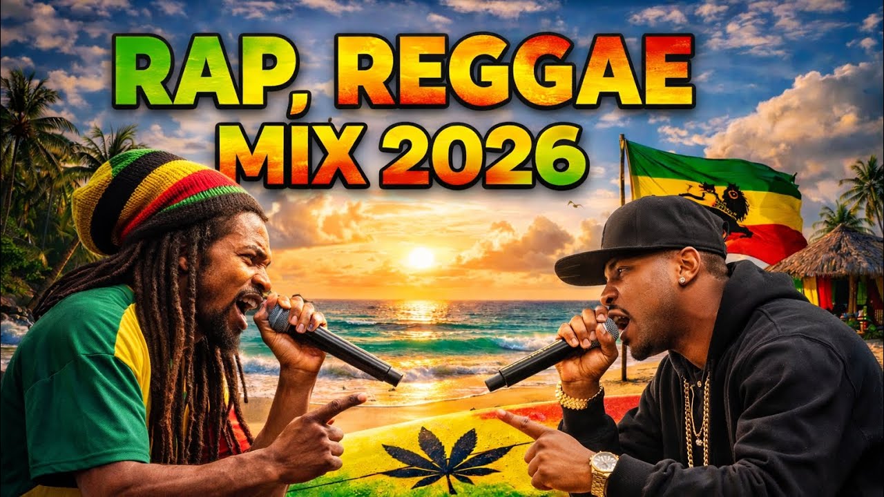 RAP, REGGAE MIX 2026 (musica con consciencia)