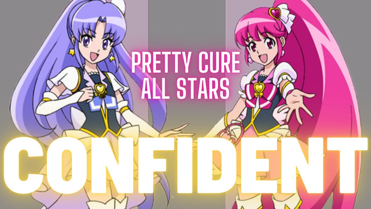 Pretty Cure All Stars - Confident - AMV