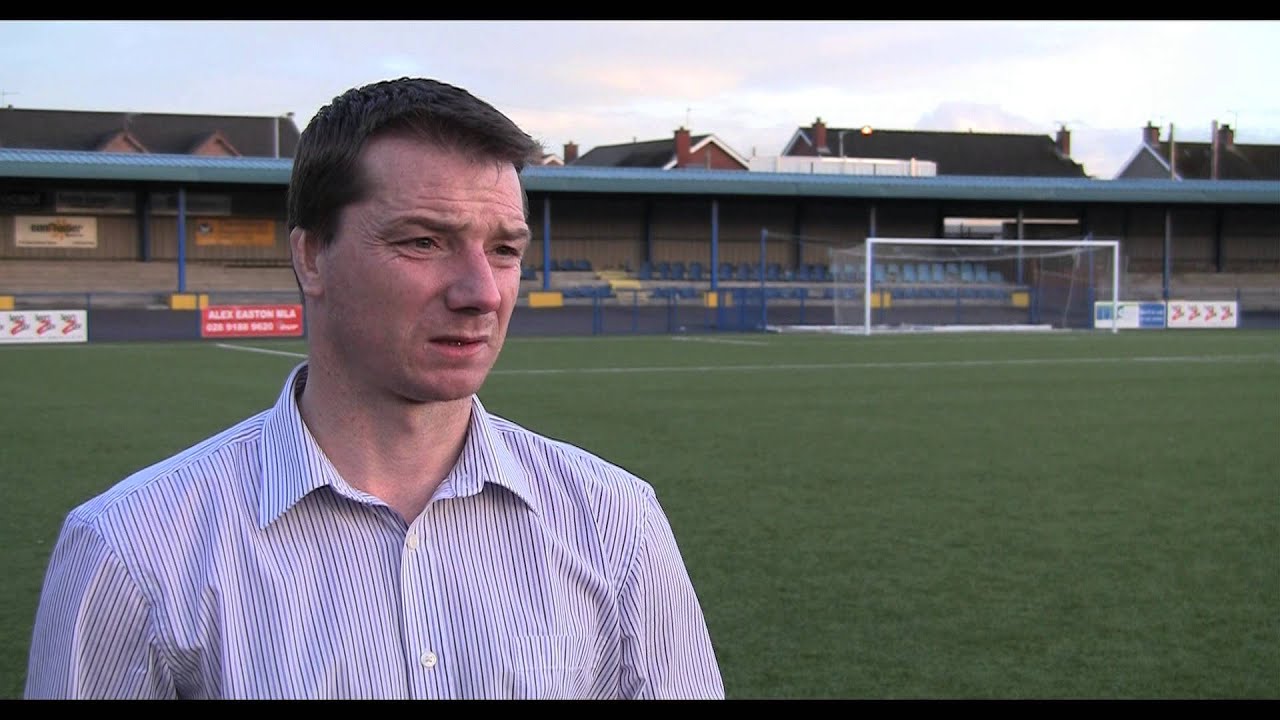 John Bailie explains his return to the club