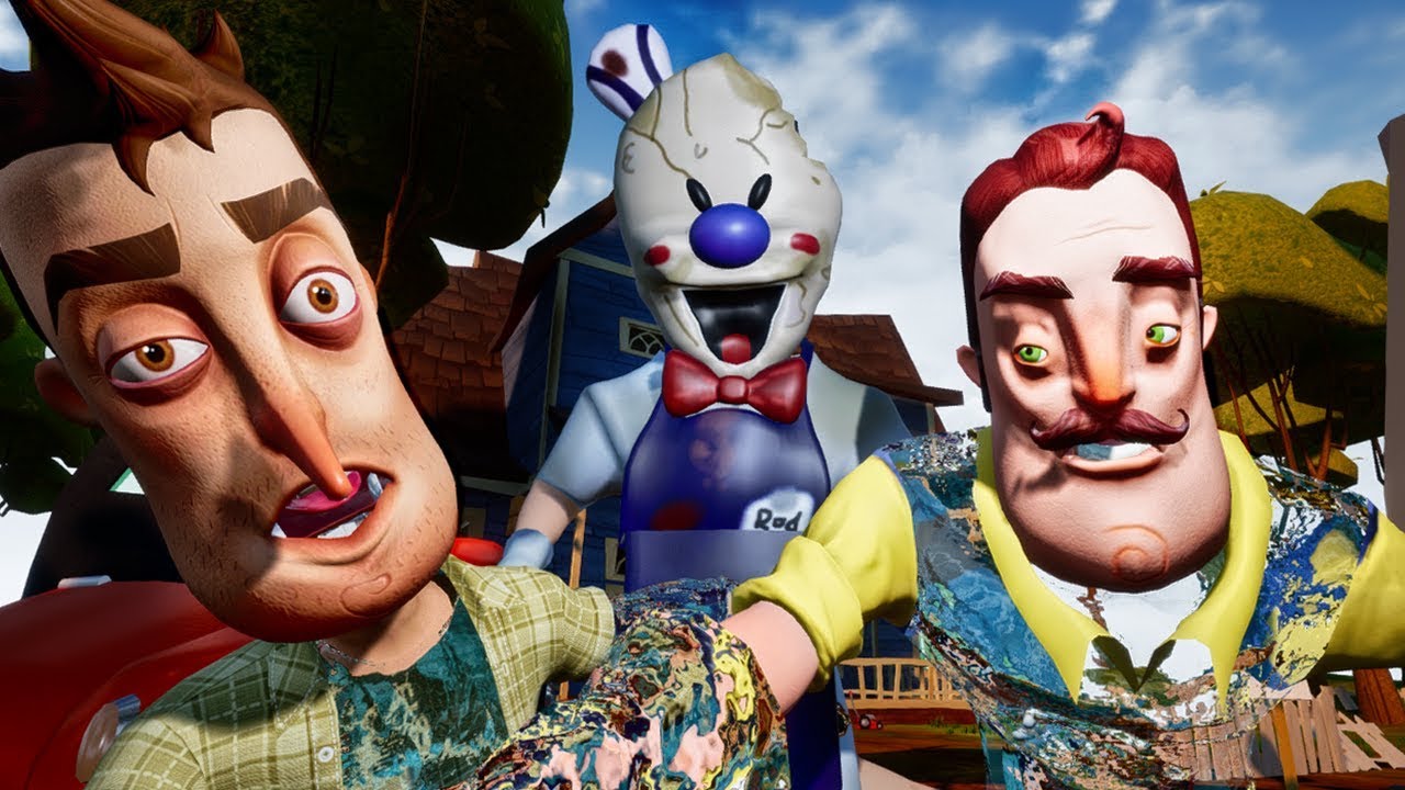HELLO ICE SCREAM HORROR NEIGHBORHOOD - Hello Neighbor Mod