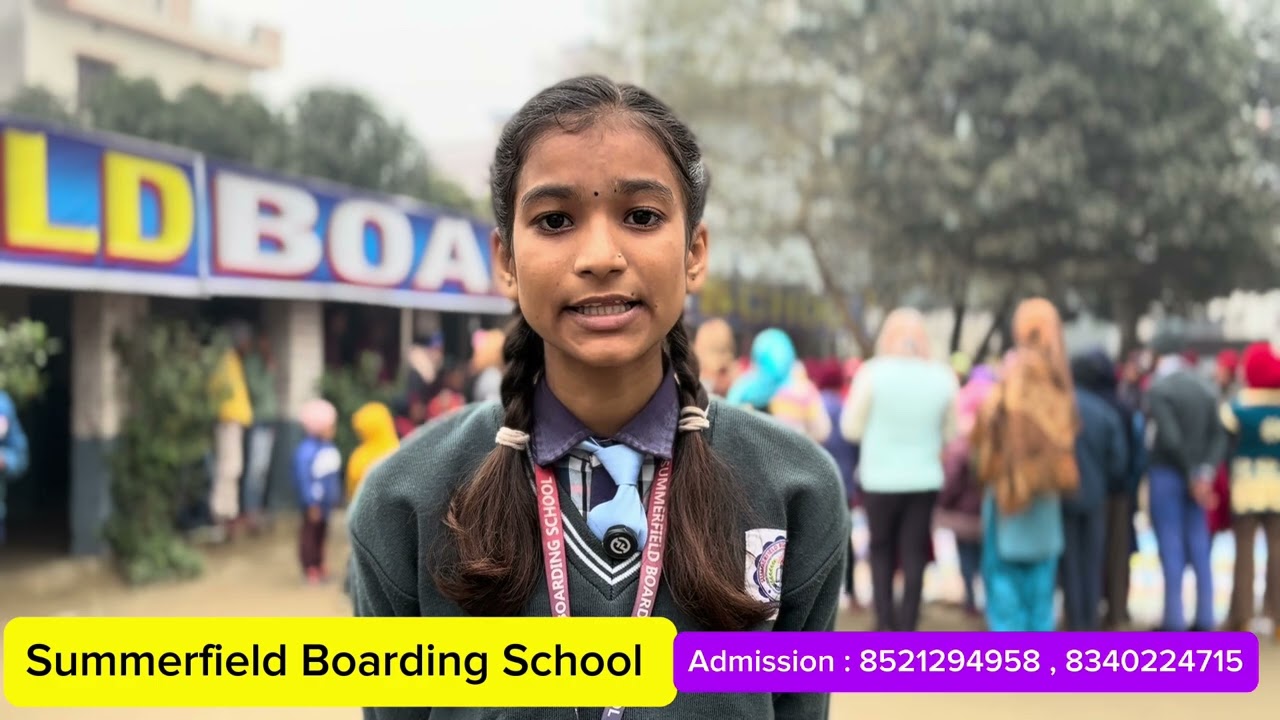 Summerfield Boarding School #sitamarhi