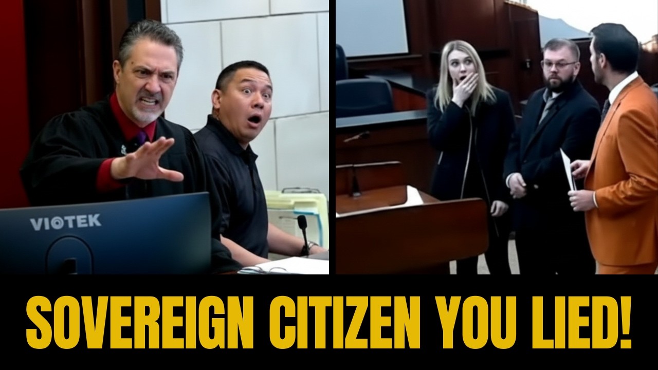 Sovereign Citizen Husband & Wife Accused of Trading Card Heist — The Truth Finally Comes Out
