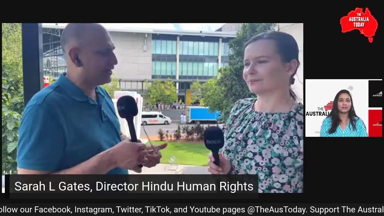 Khalistani propaganda continues in Brisbane
