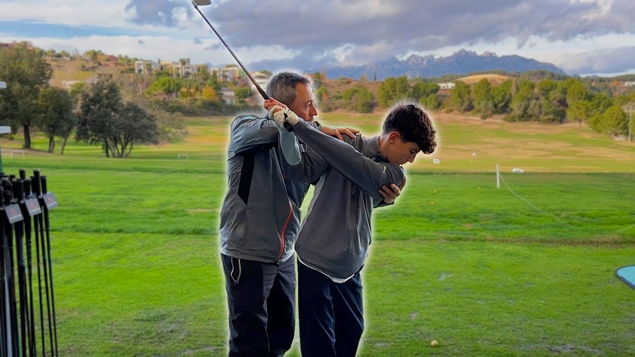 Swing de Golf con nuestros alumnos de Barcelona Golf Academy