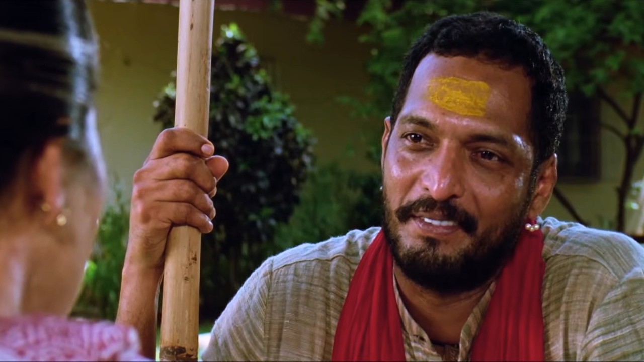 हमारे यहाँ आके हिन्दू मुस्लिम मत करना ये तुम्हारे नेताओंकी पुराणी आदत जो हैं - Nana Patekar Hu Tu Tu