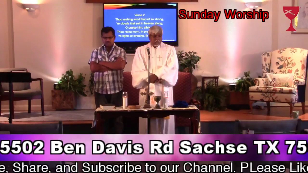 Dallas Indian Church - Live