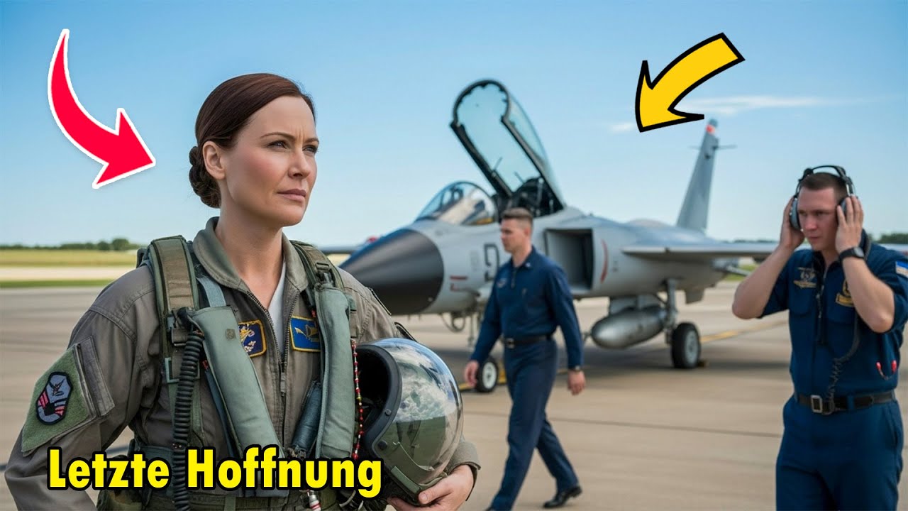 Sie war eine unbekannte Legende der Luftwaffe – bis ein Militärjet um Hilfe rief